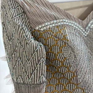 Embellished Long Sleeve Dress