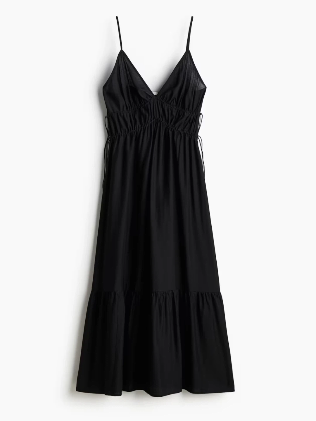 H&M Drawstring Detail Maxi Dress