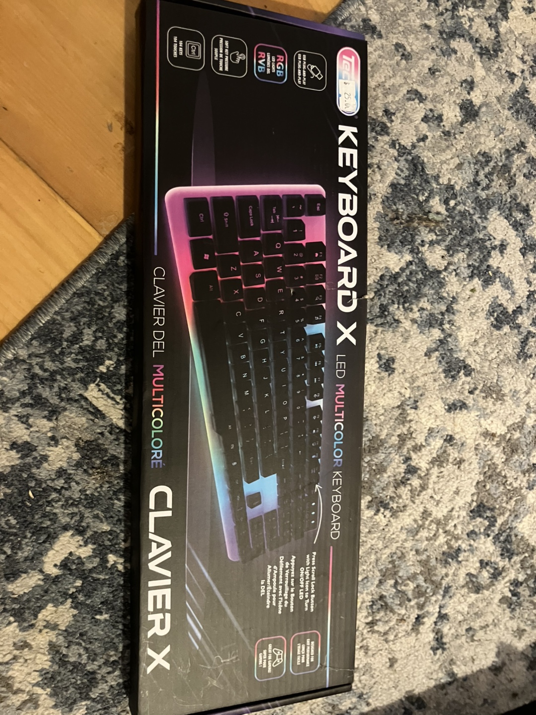 LED Gaming Keyboard - photo 2