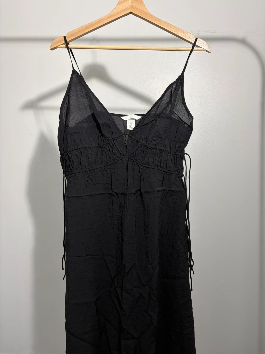 H&M Drawstring Detail Maxi Dress - photo 2