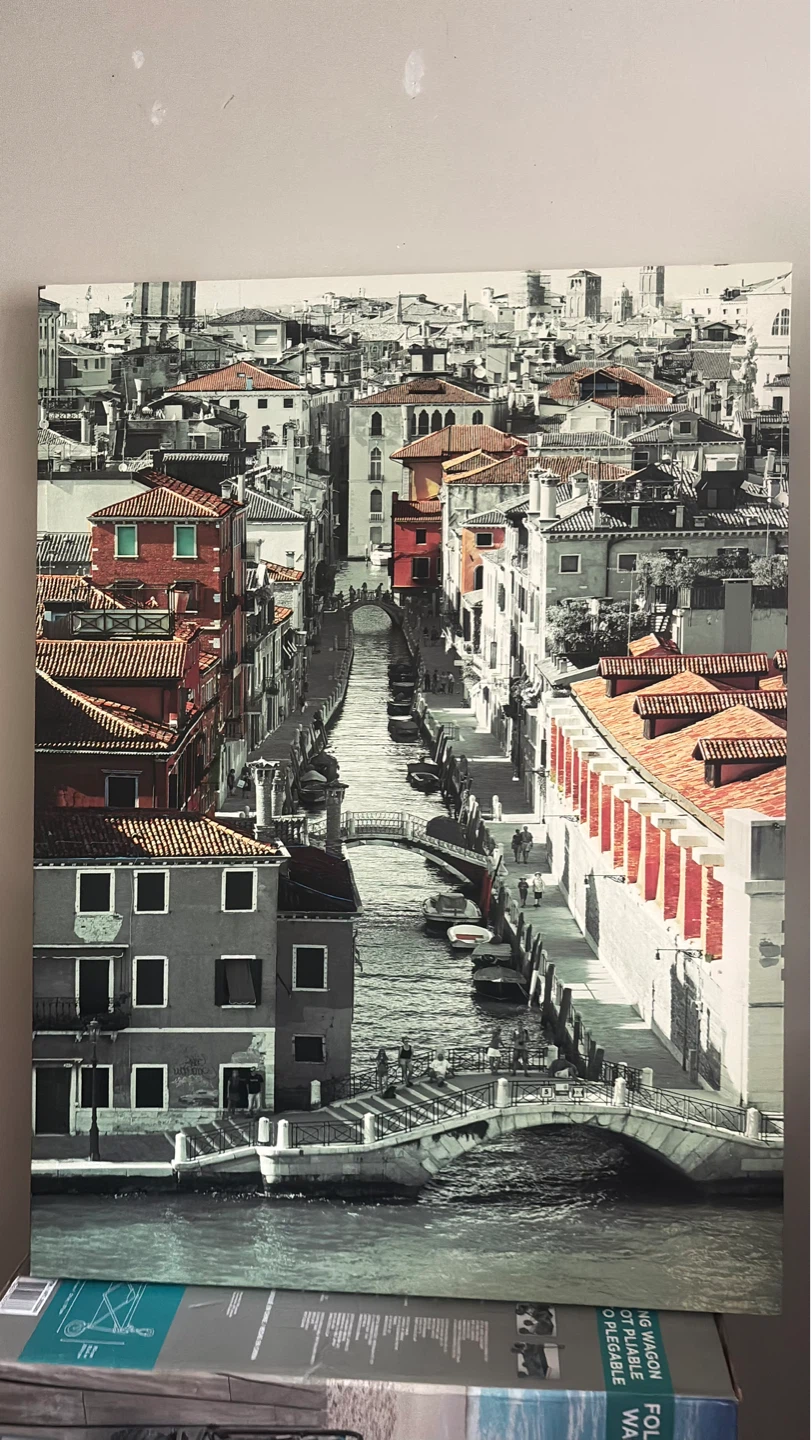 Venice Canal Canvas Print - photo 2