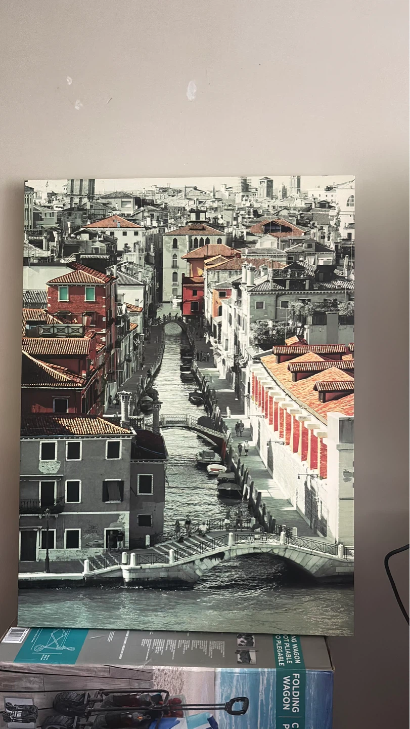 Venice Canal Canvas Print - photo 3