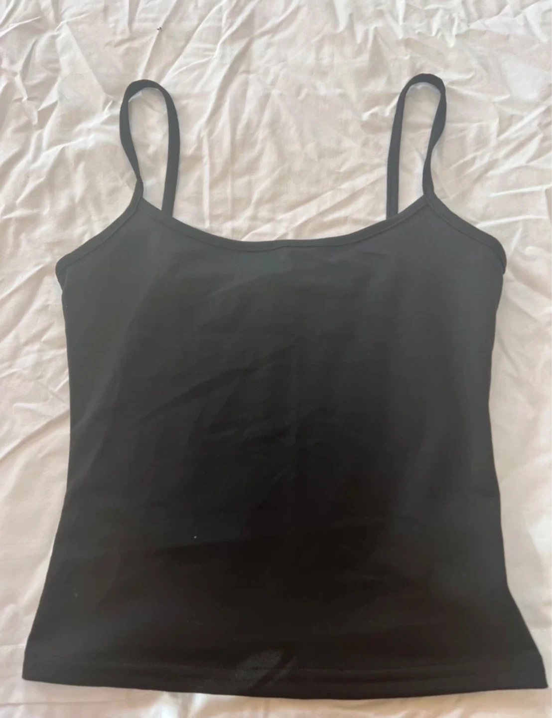 Black Cami Tank Top