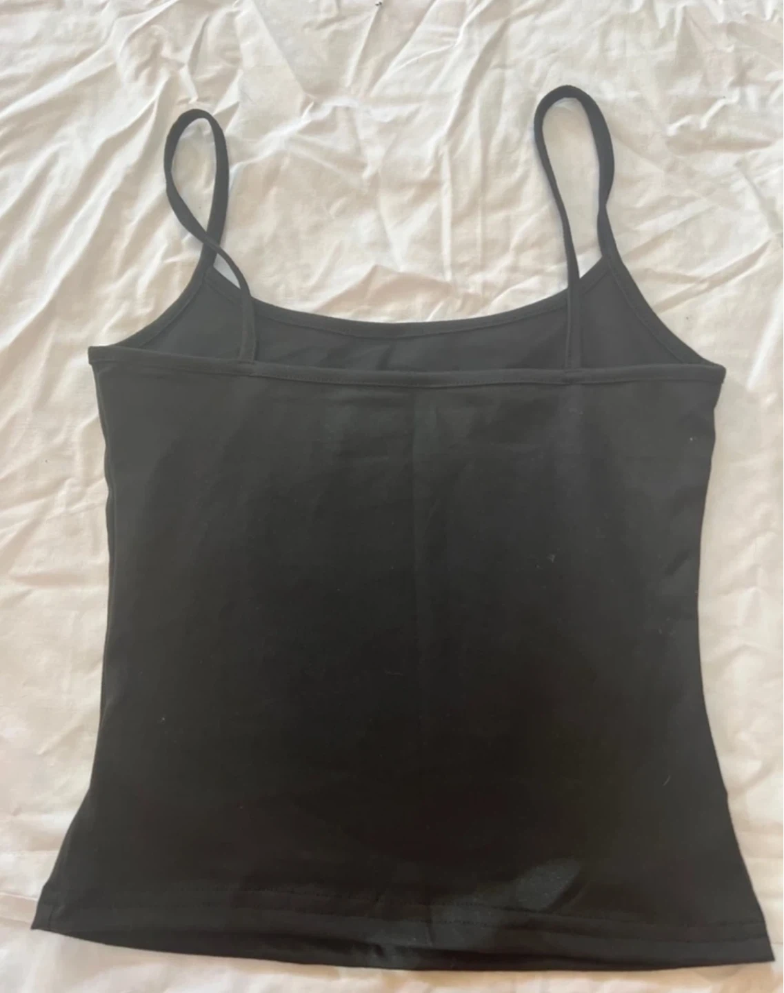 Black Cami Tank Top - photo 2