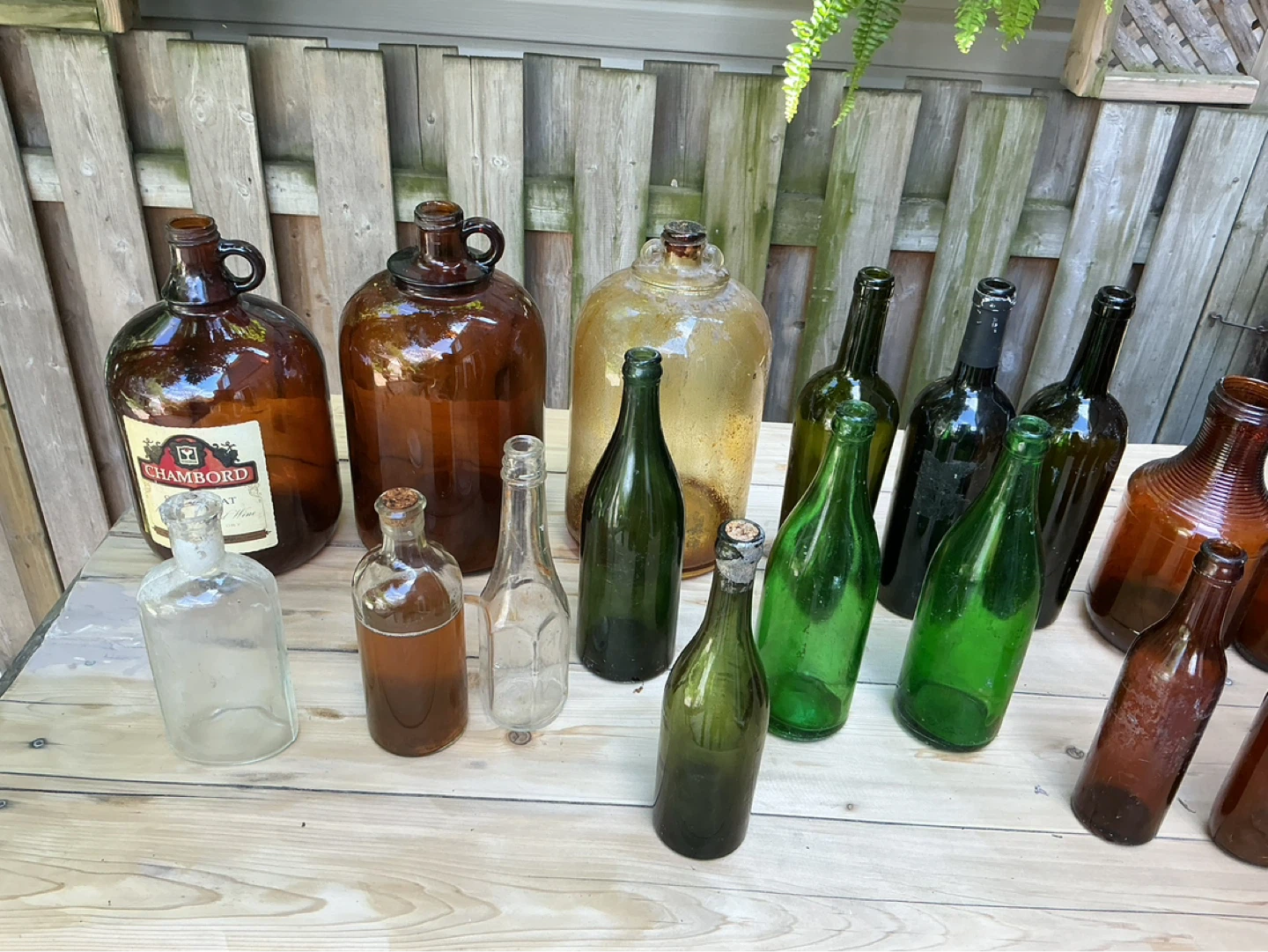 Lots o’ Vintage Glass Bottles Collection for Decor - photo 2