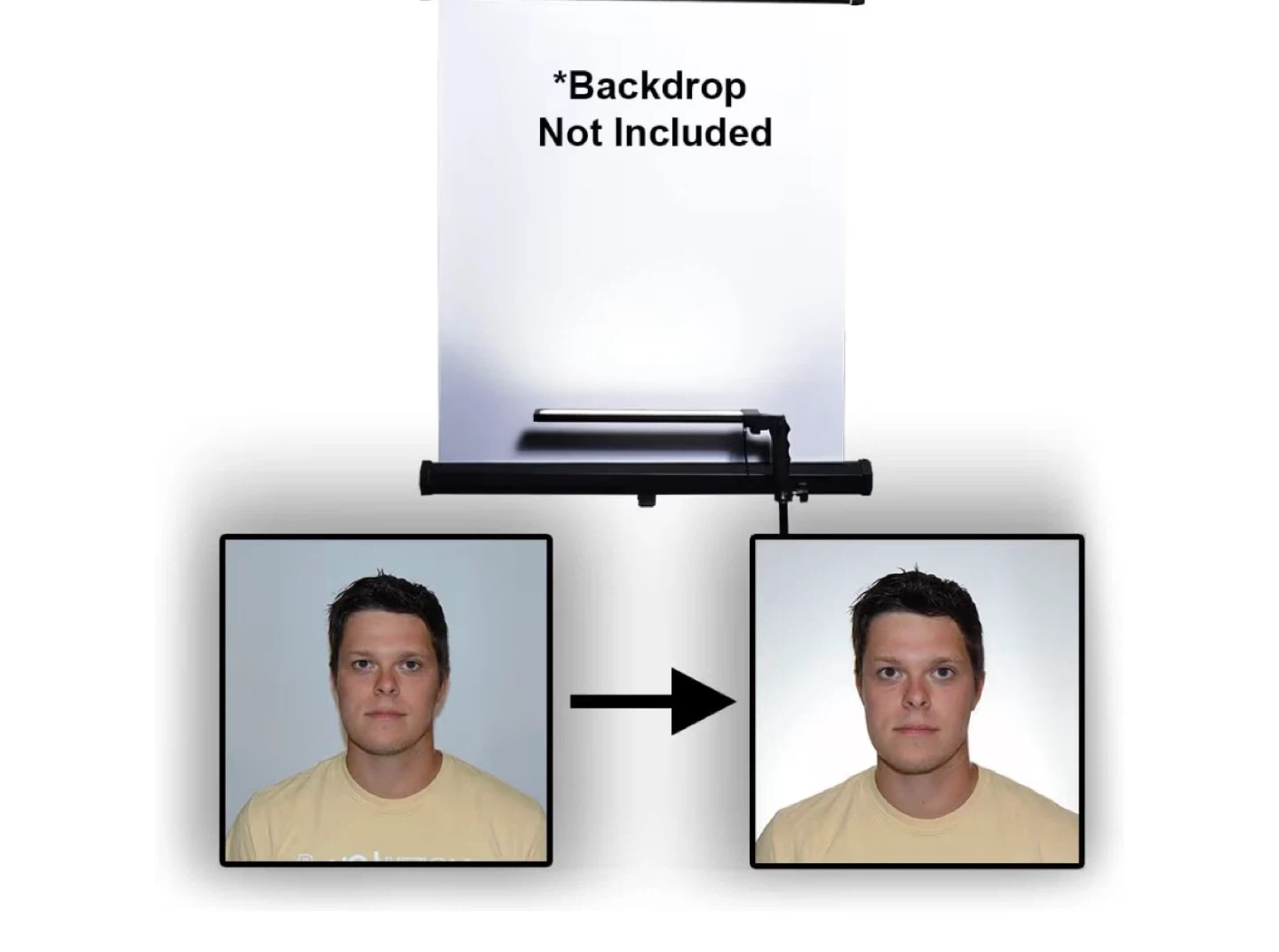 LED Video Lighting Kit with Stand - photo 3