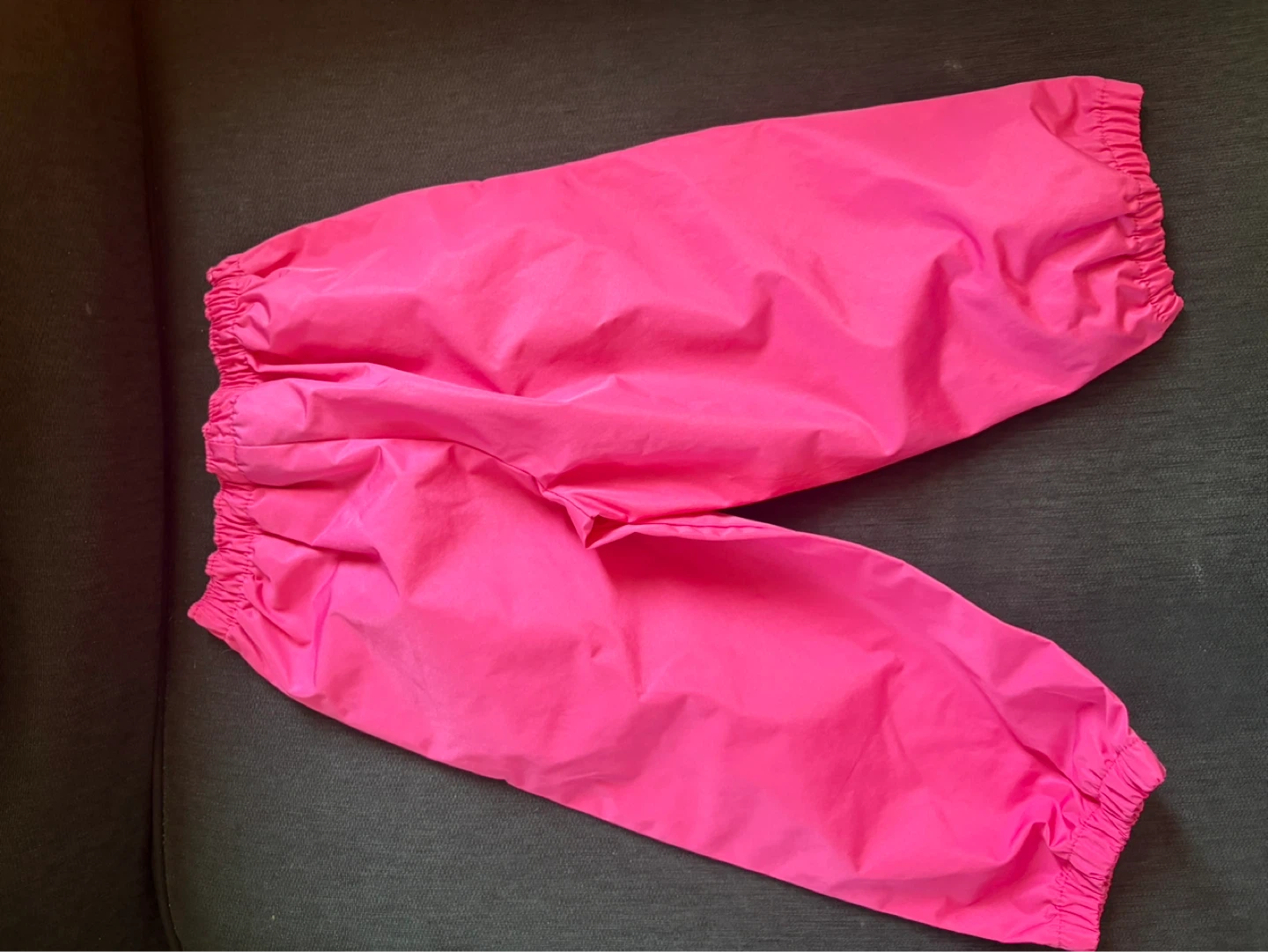 OshKosh Pink Waterproof Pants 12 months - photo 3
