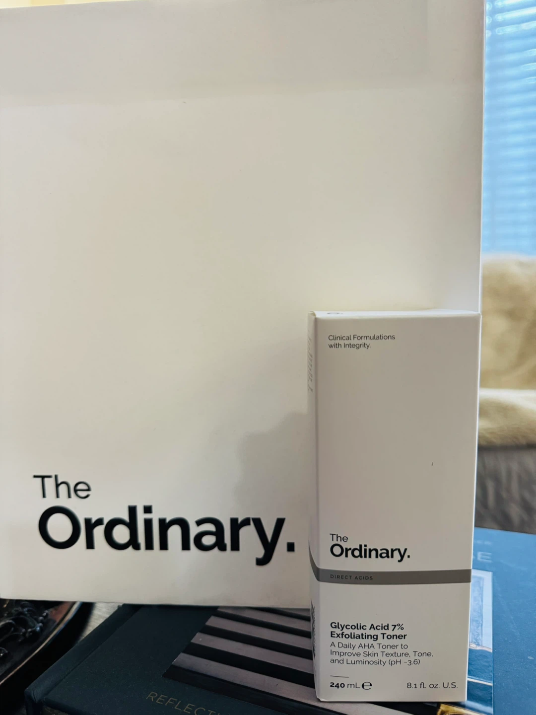 The Ordinary Glycolic Acid 7% Exfoliating Toner 240mL