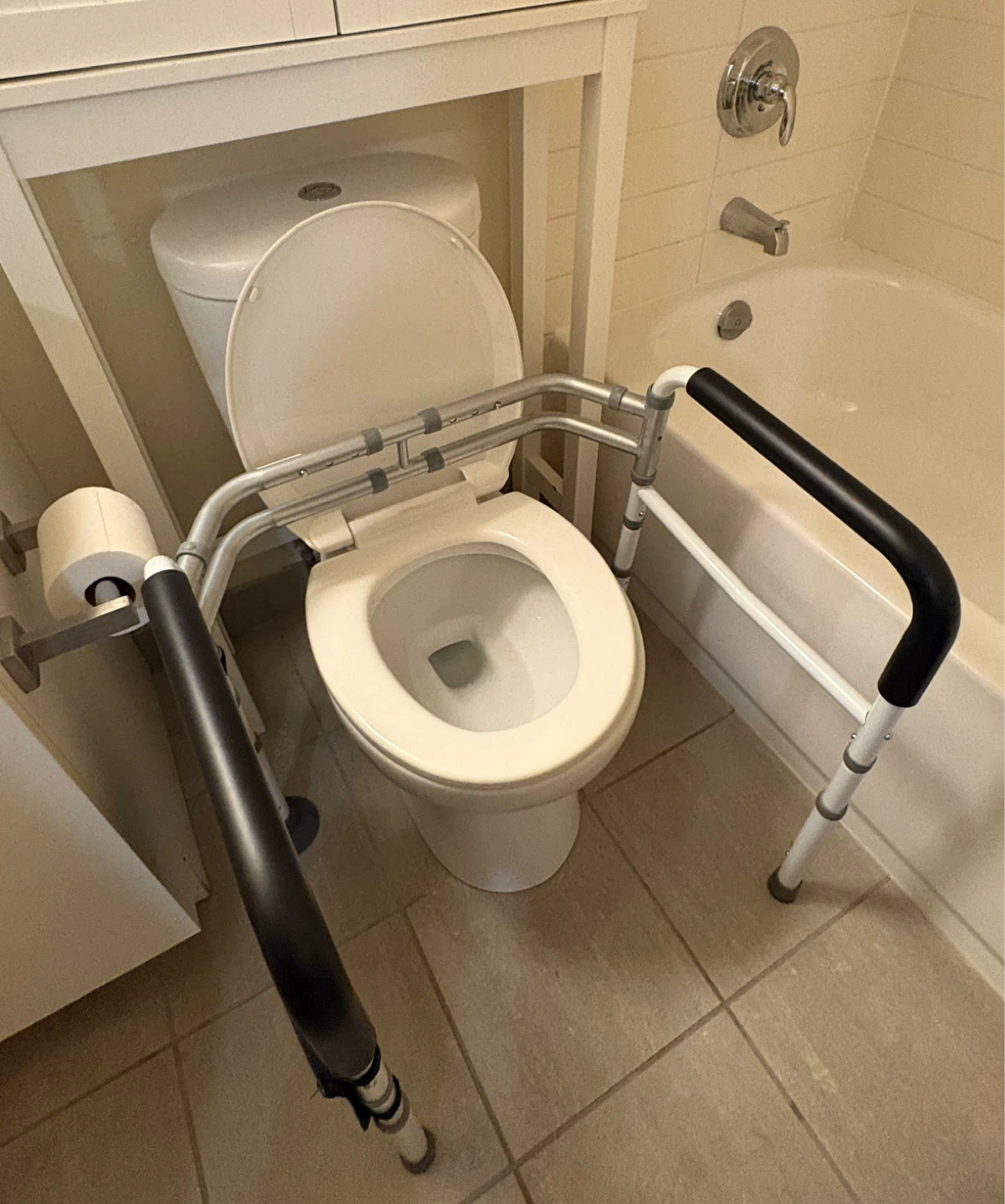 Adjustable Toilet Safety Frame - photo 2
