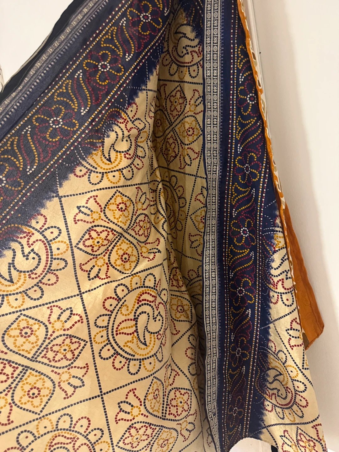 Boho Floral Print Wrap Skirt - photo 2