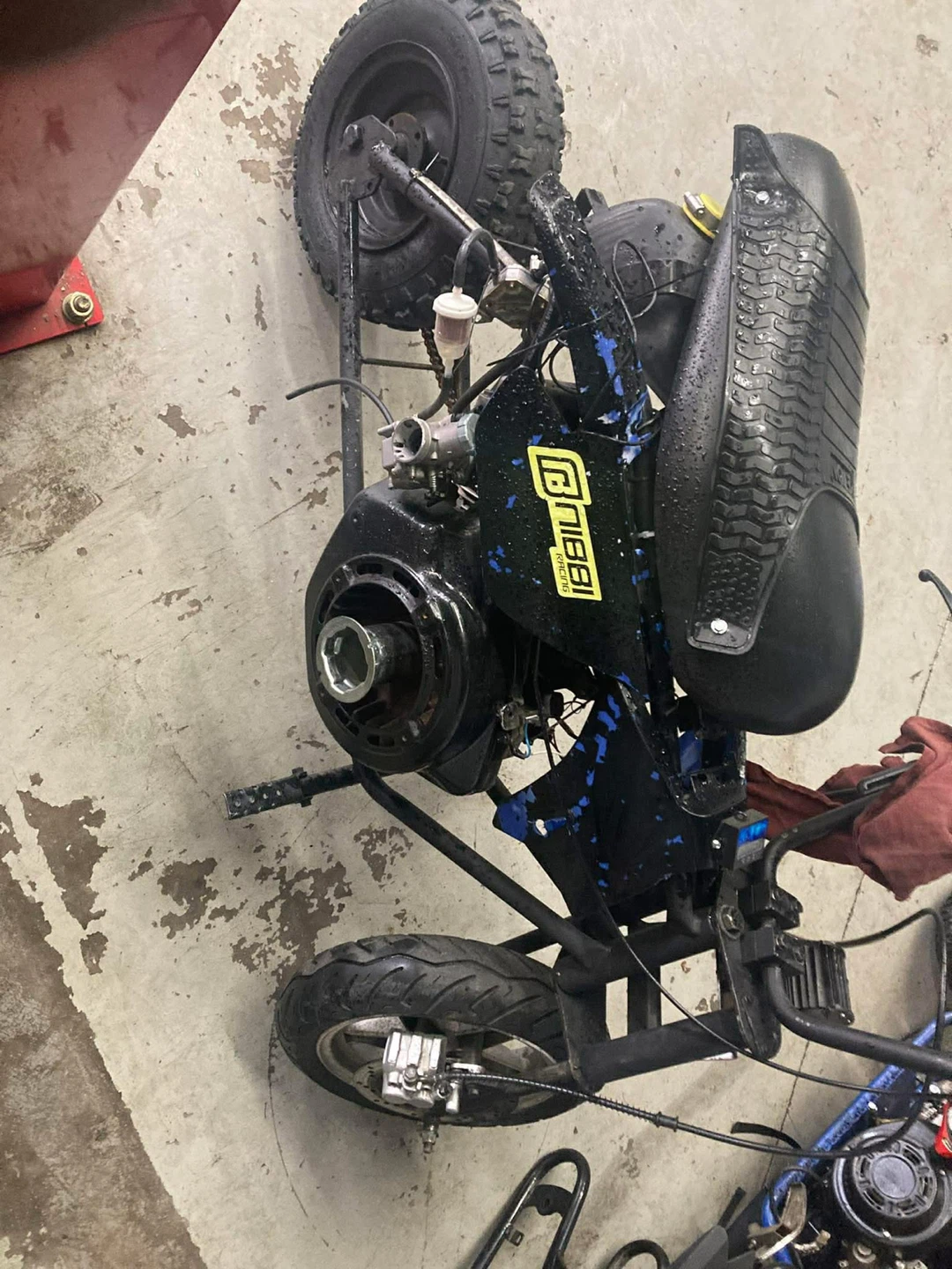 Mini bike