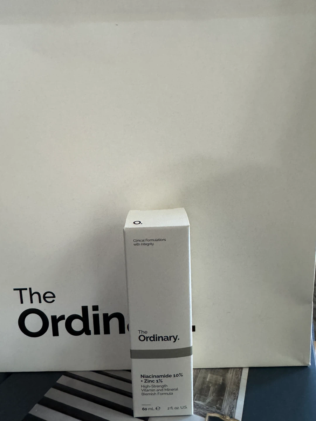 The Ordinary Niacinamide 10% + Zinc 1% Blemish Formula