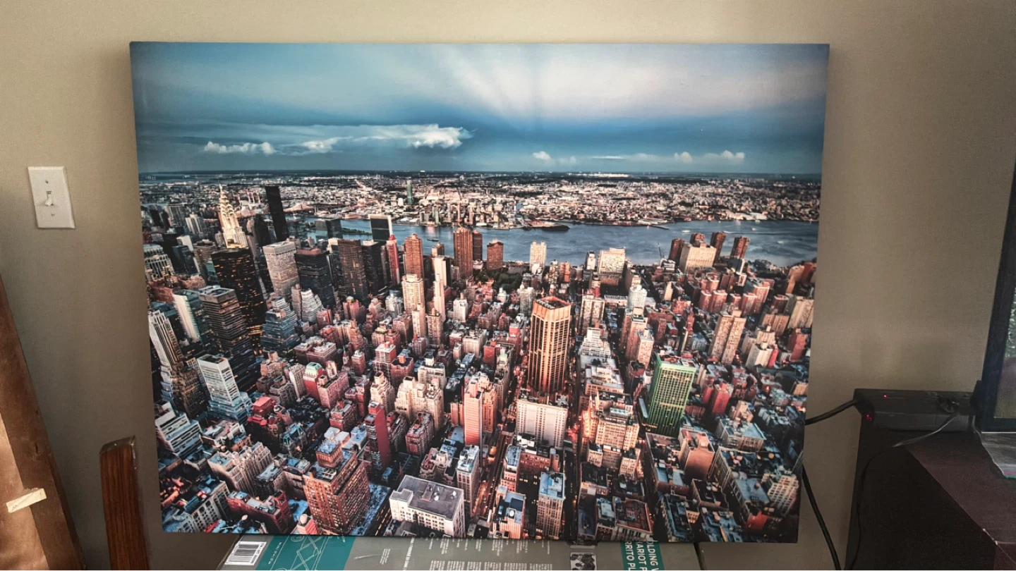 Large NYC Skyline Canvas Art - photo 4