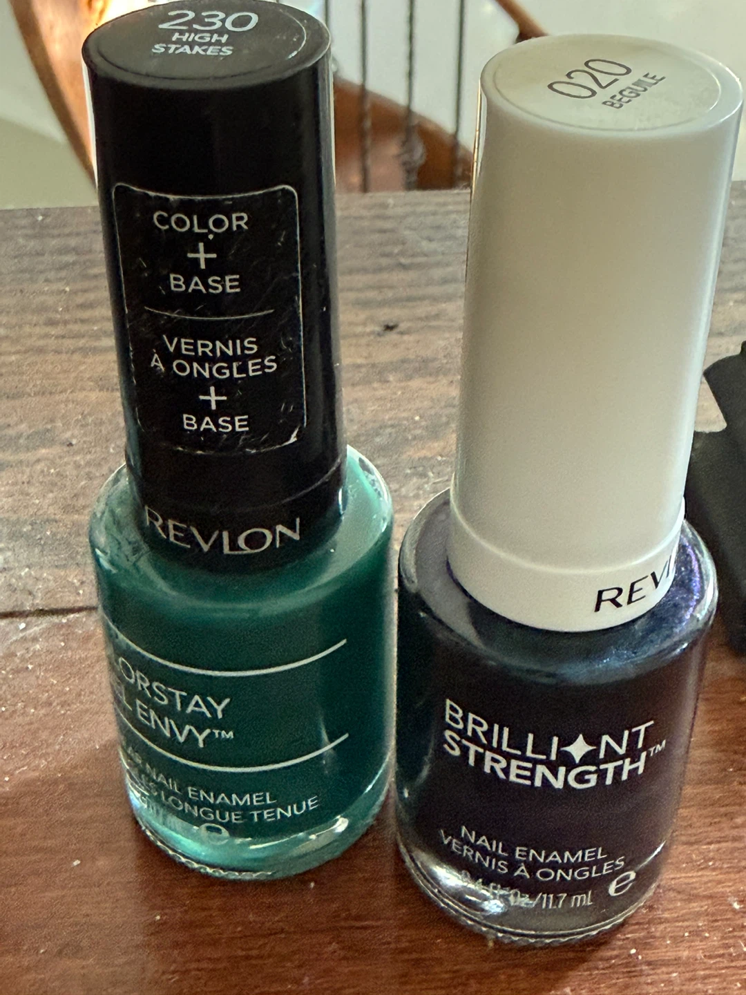 Revlon Nail Enamel Lot - 2 Shades