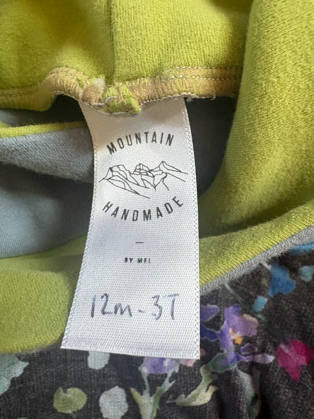 MOUNTAIN HANDMADE Hoodie Dress 12 mths - 3T - photo 3