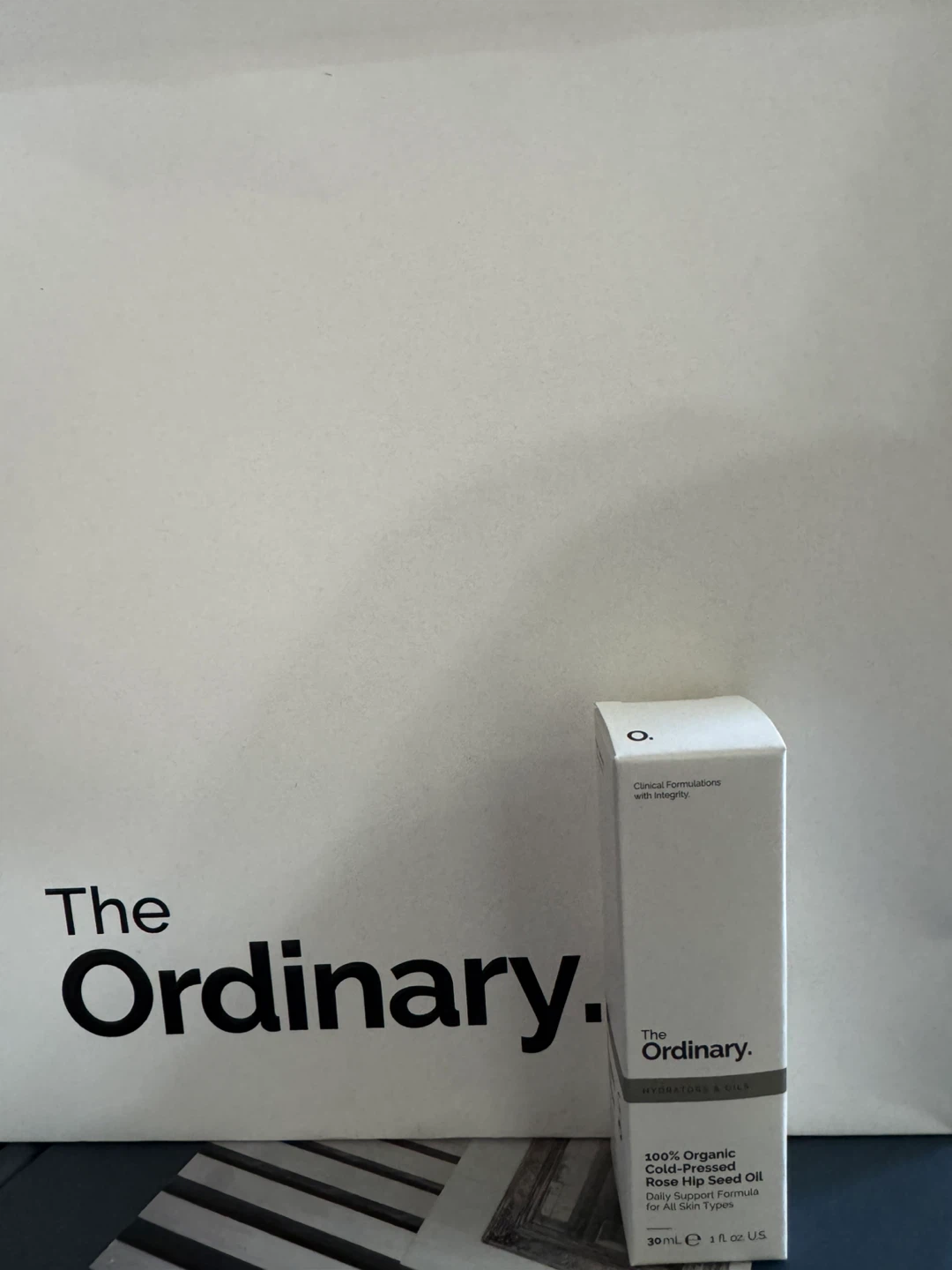 The Ordinary 100% Organic Cold-Pressed Rose Hip Seed Oil 30ml