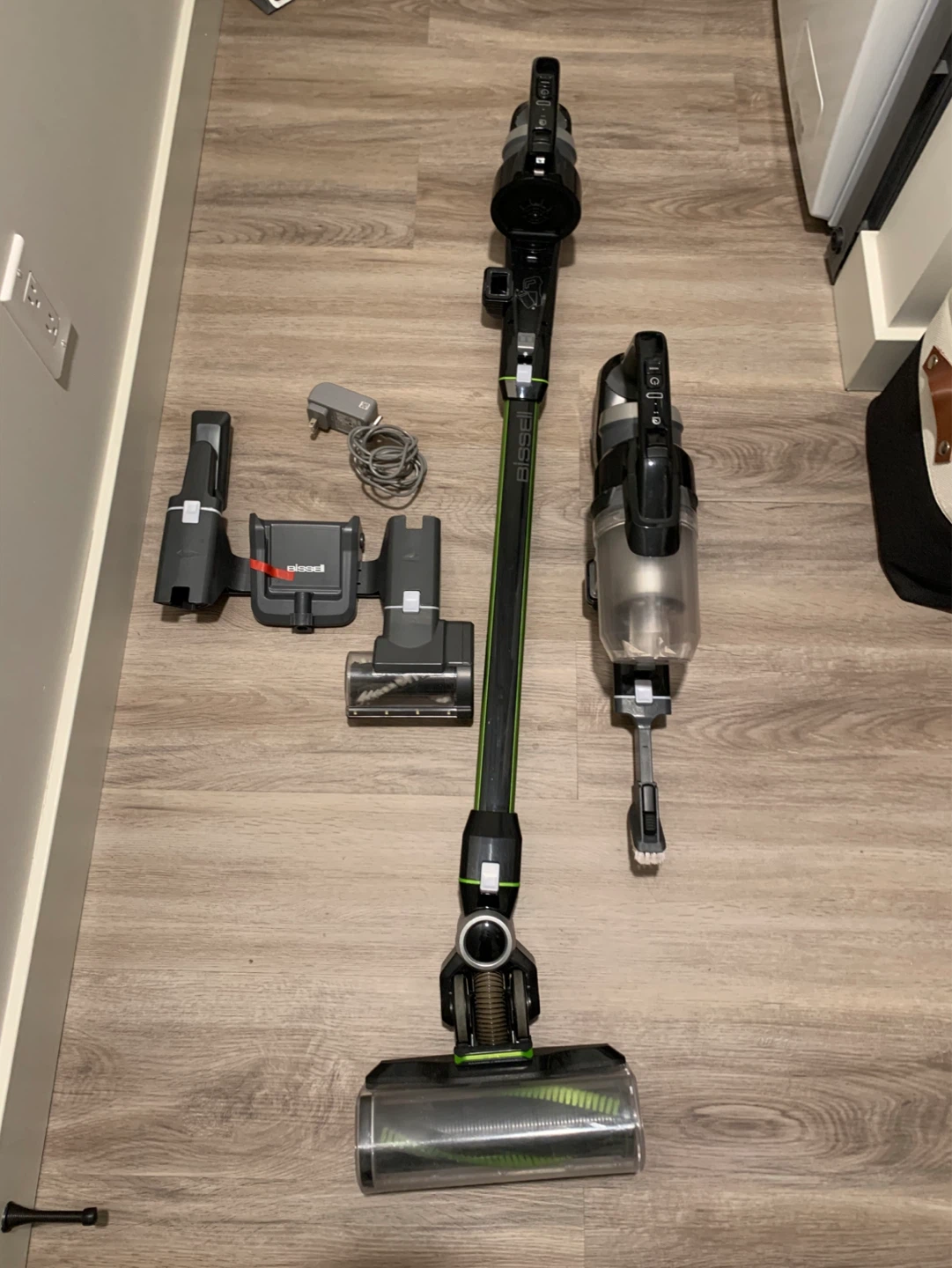 Bissell Stick Vacuum Cleaner and Hand Vacuum Bundle