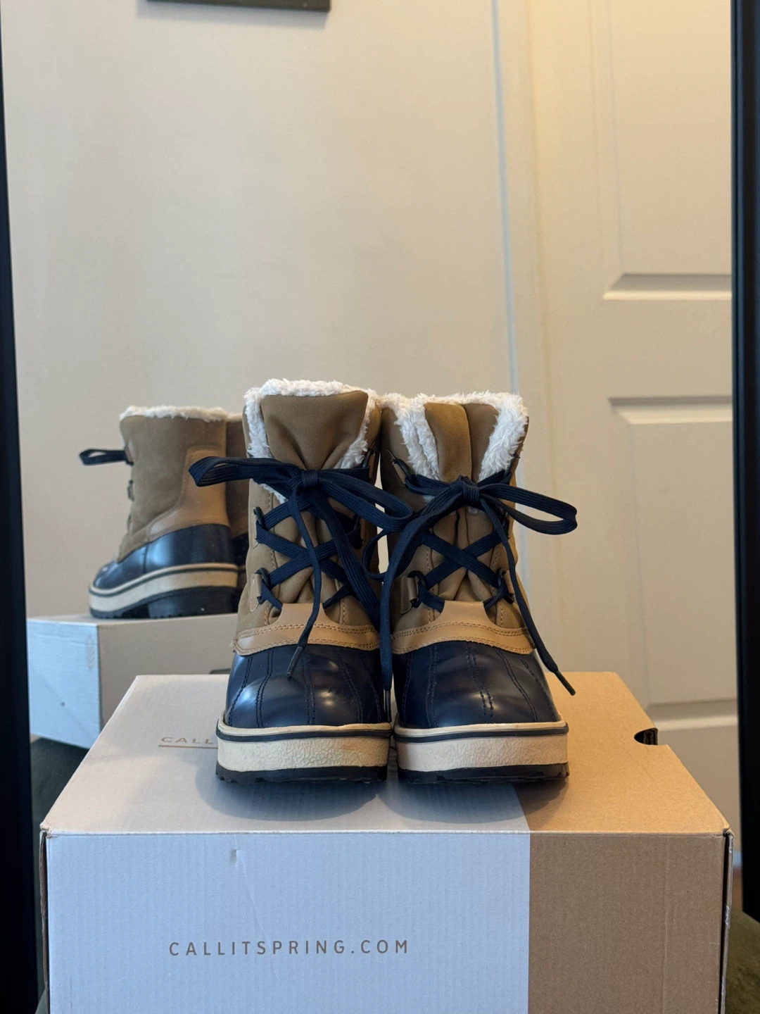 Call It Spring Winter Boots