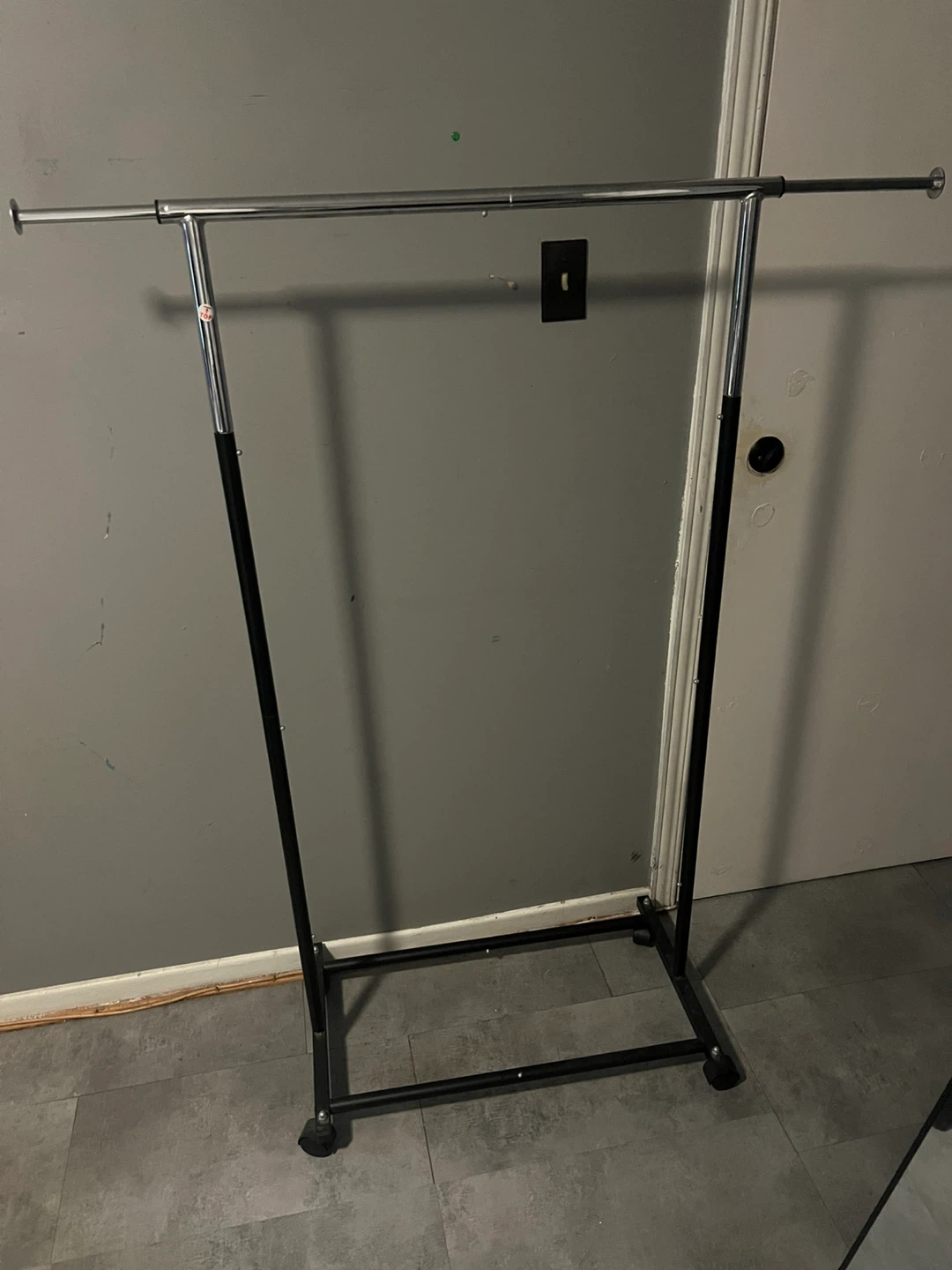 Rolling Clothes Rack