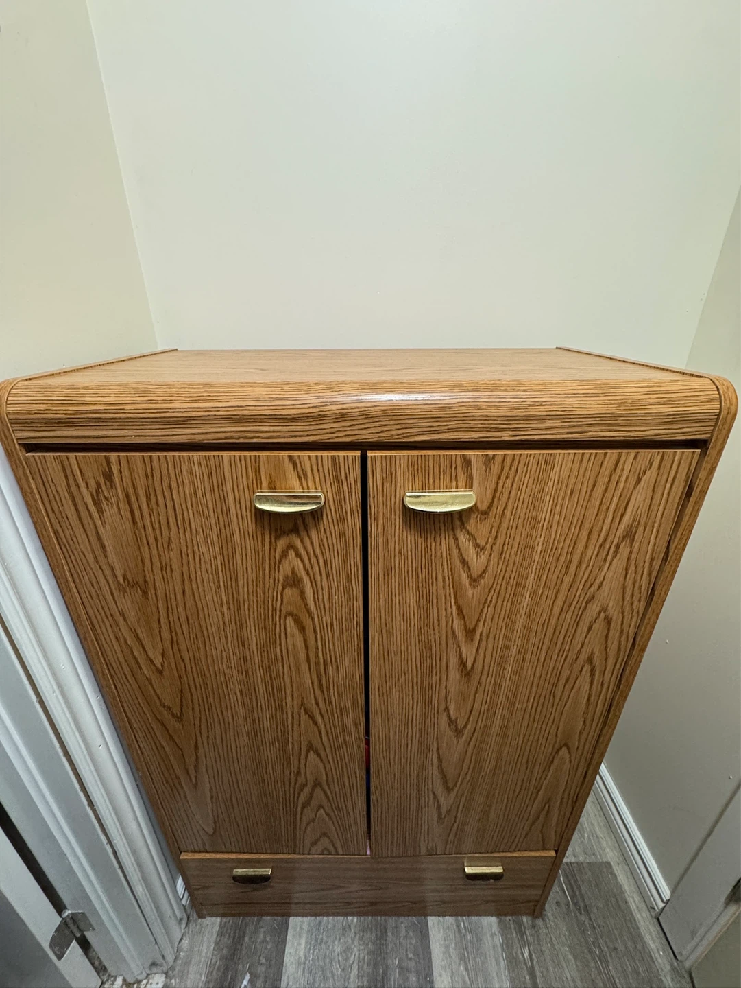 Wooden Cabinet with Drawer