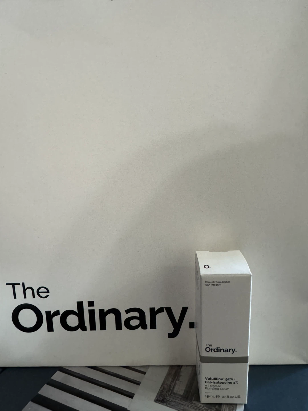 The Ordinary Volufiline 92% Pal-Isoleucine 1% Plumping Serum