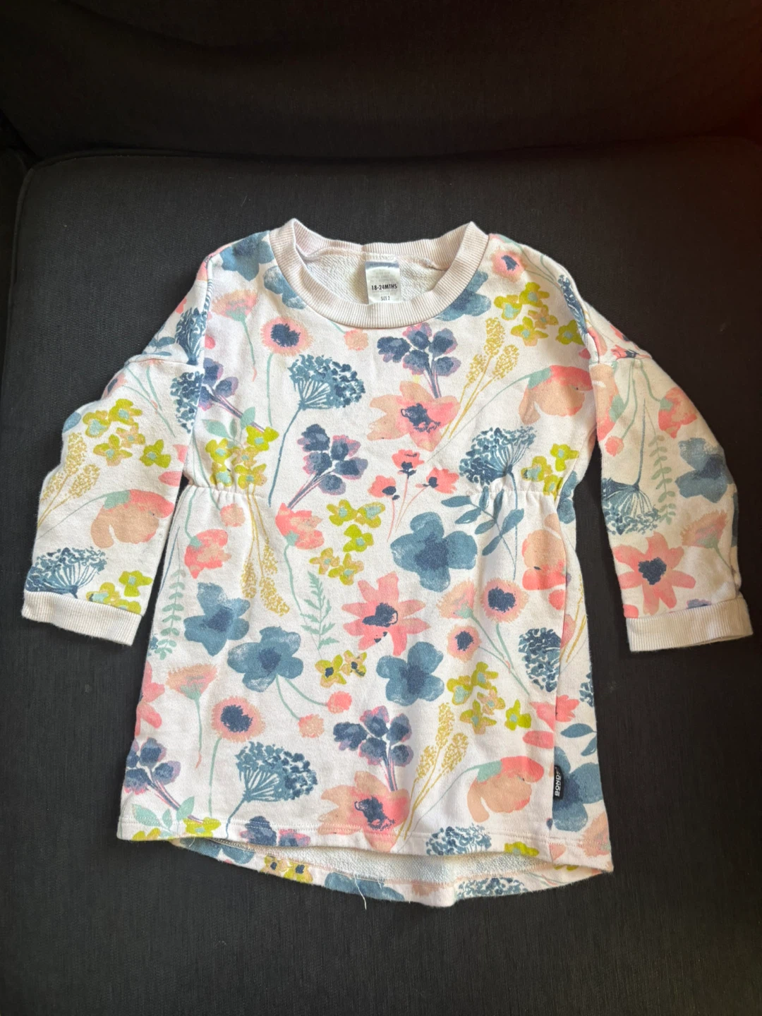 Bonds Baby Dress 18-24 Months Floral