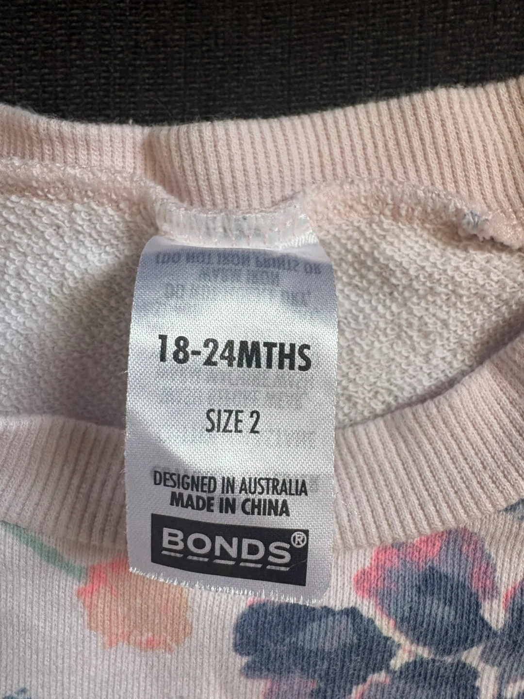 Bonds Baby Dress 18-24 Months Floral - photo 2