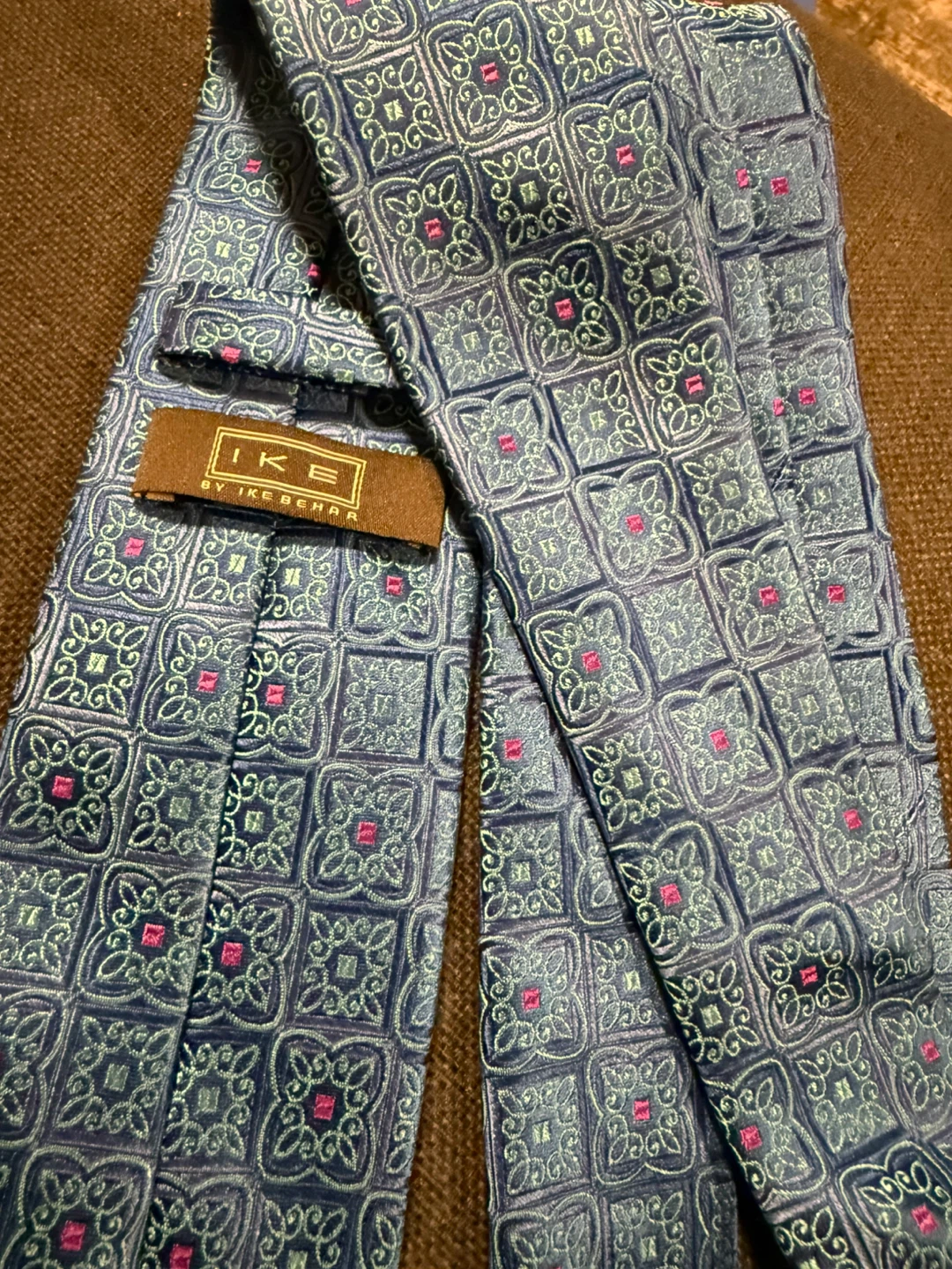 Tie silky - photo 2