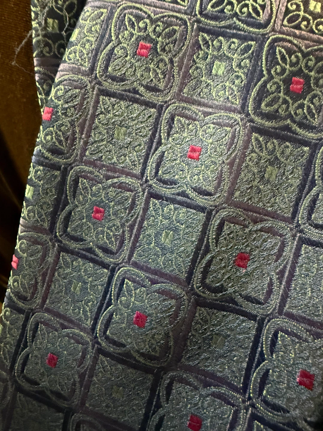 Tie silky - photo 3