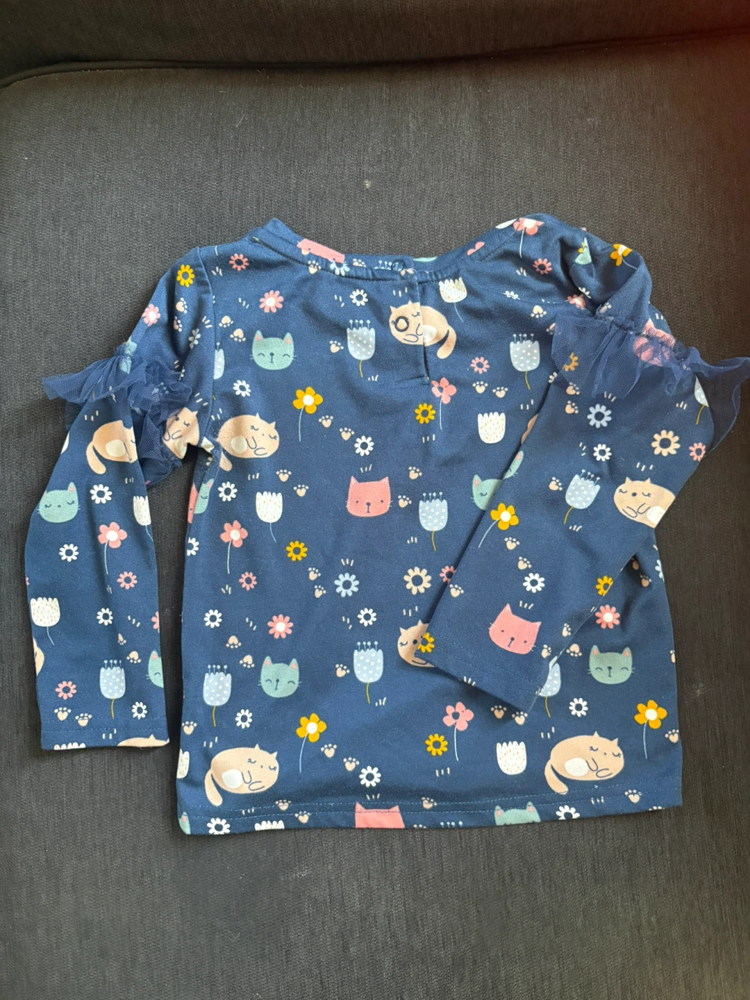 Deux par Deux Long Sleeve Top - 24m - photo 3
