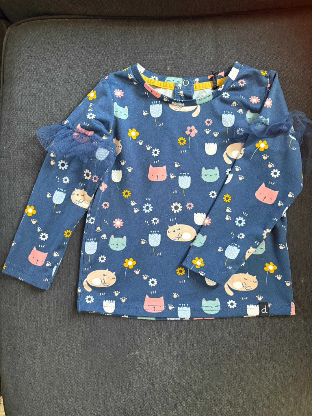 Deux par Deux Long Sleeve Top - 24m