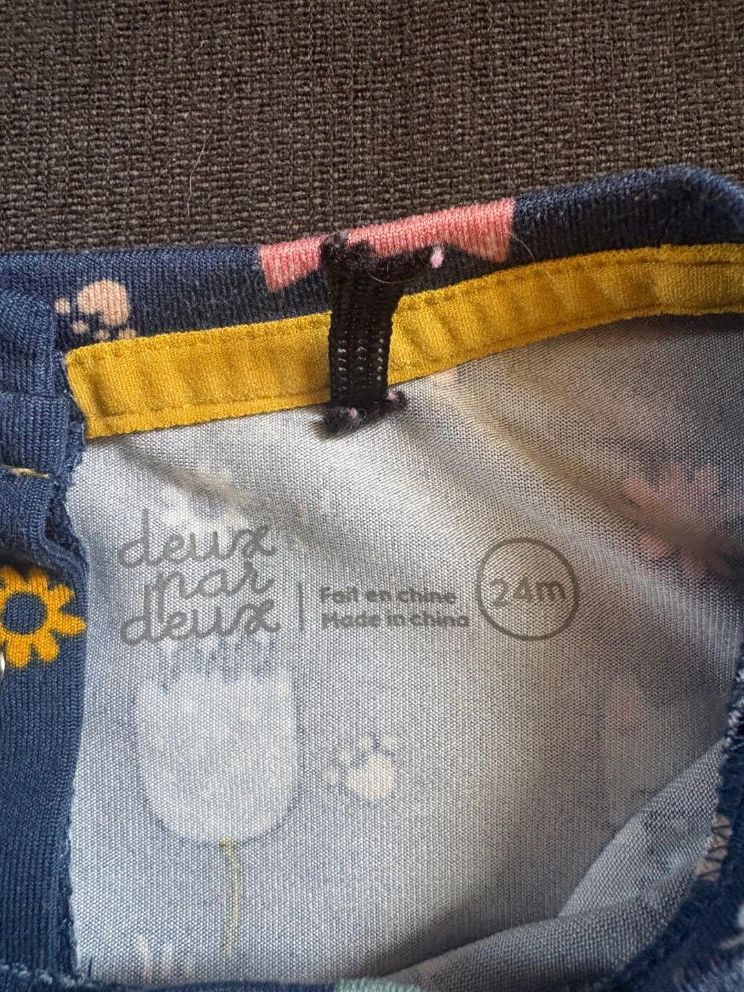 Deux par Deux Long Sleeve Top - 24m - photo 2