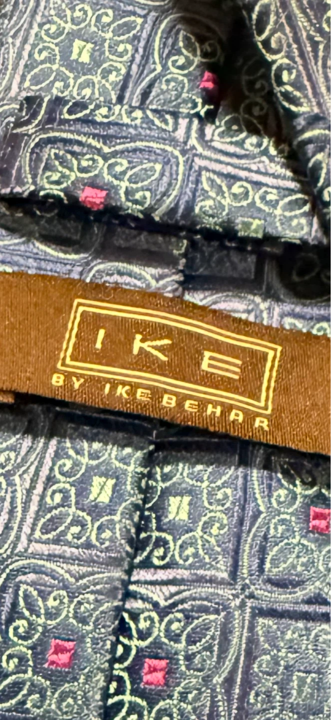 Tie silky - photo 5