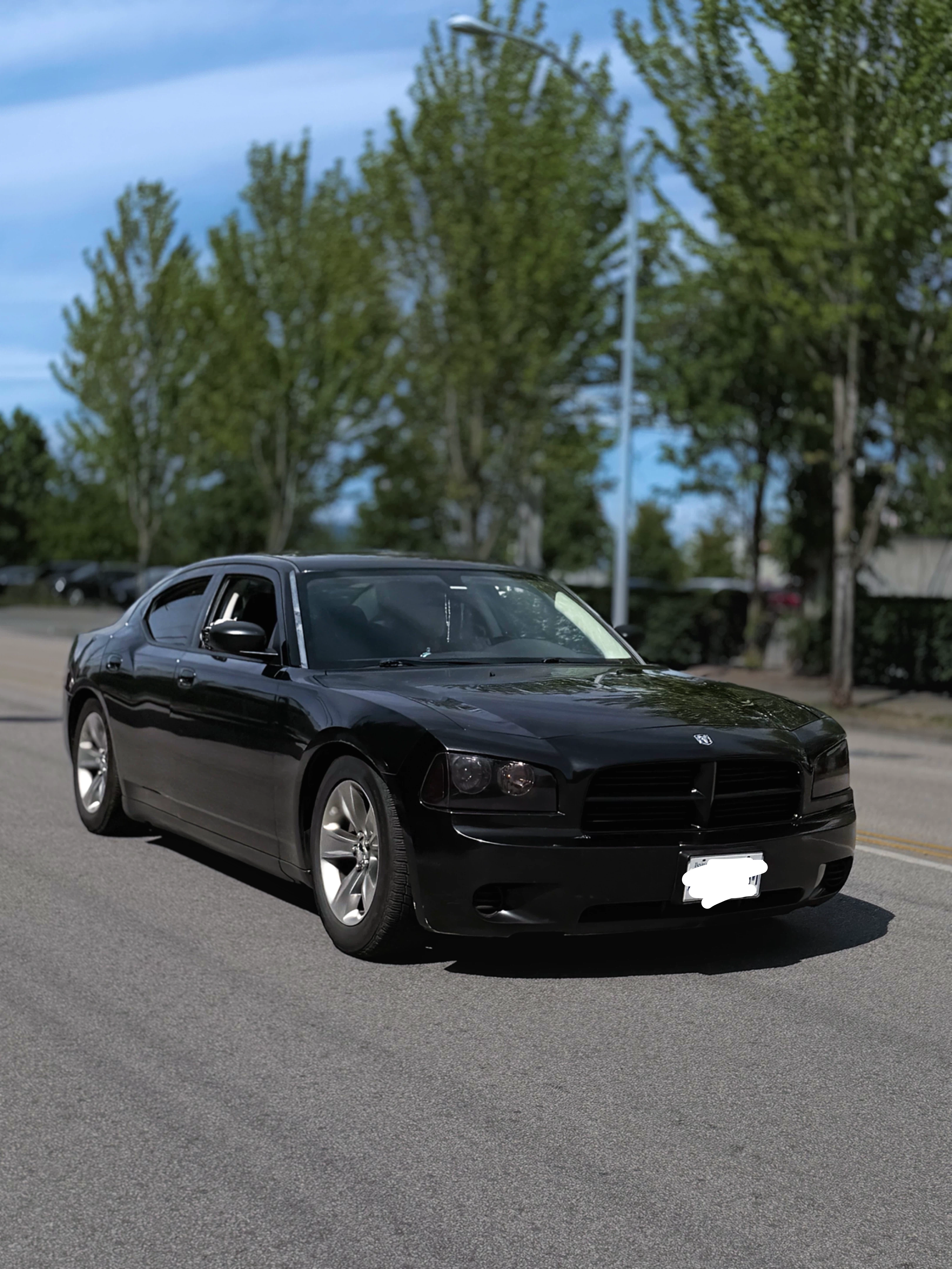 Black Dodge Charger