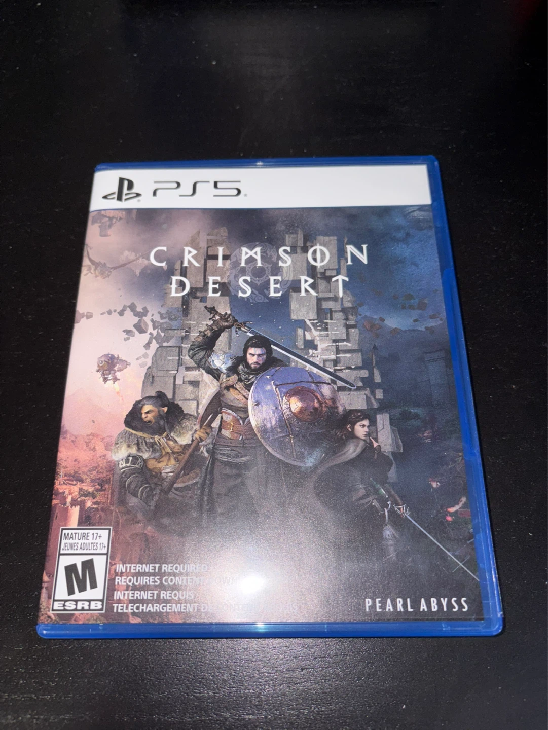 Crimson Desert PS5