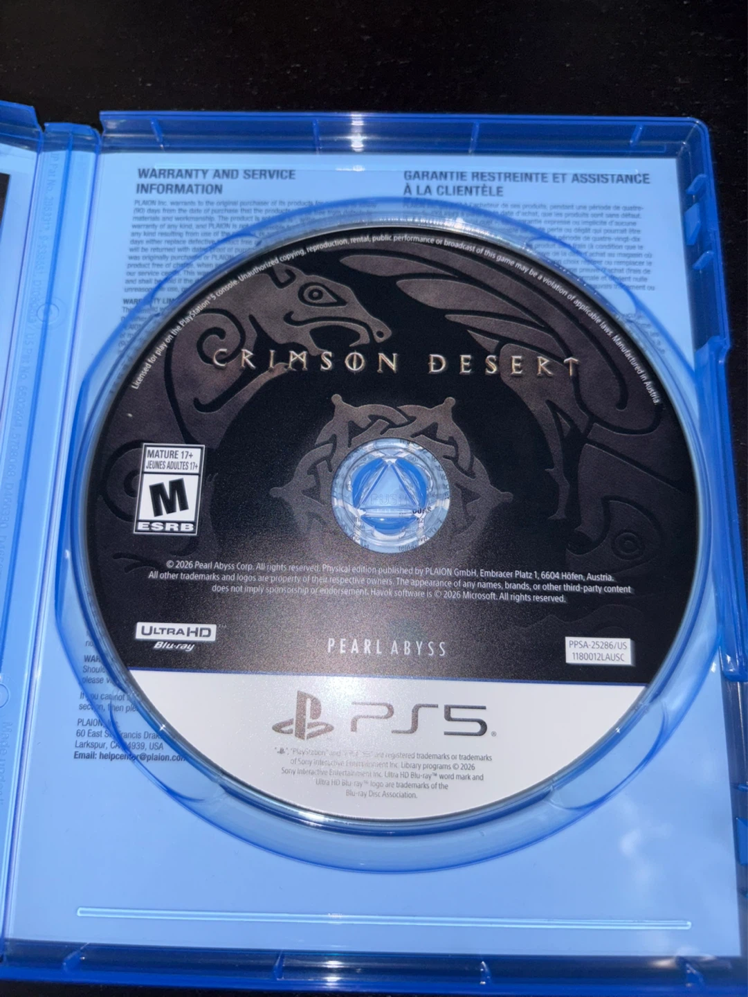Crimson Desert PS5 - photo 2