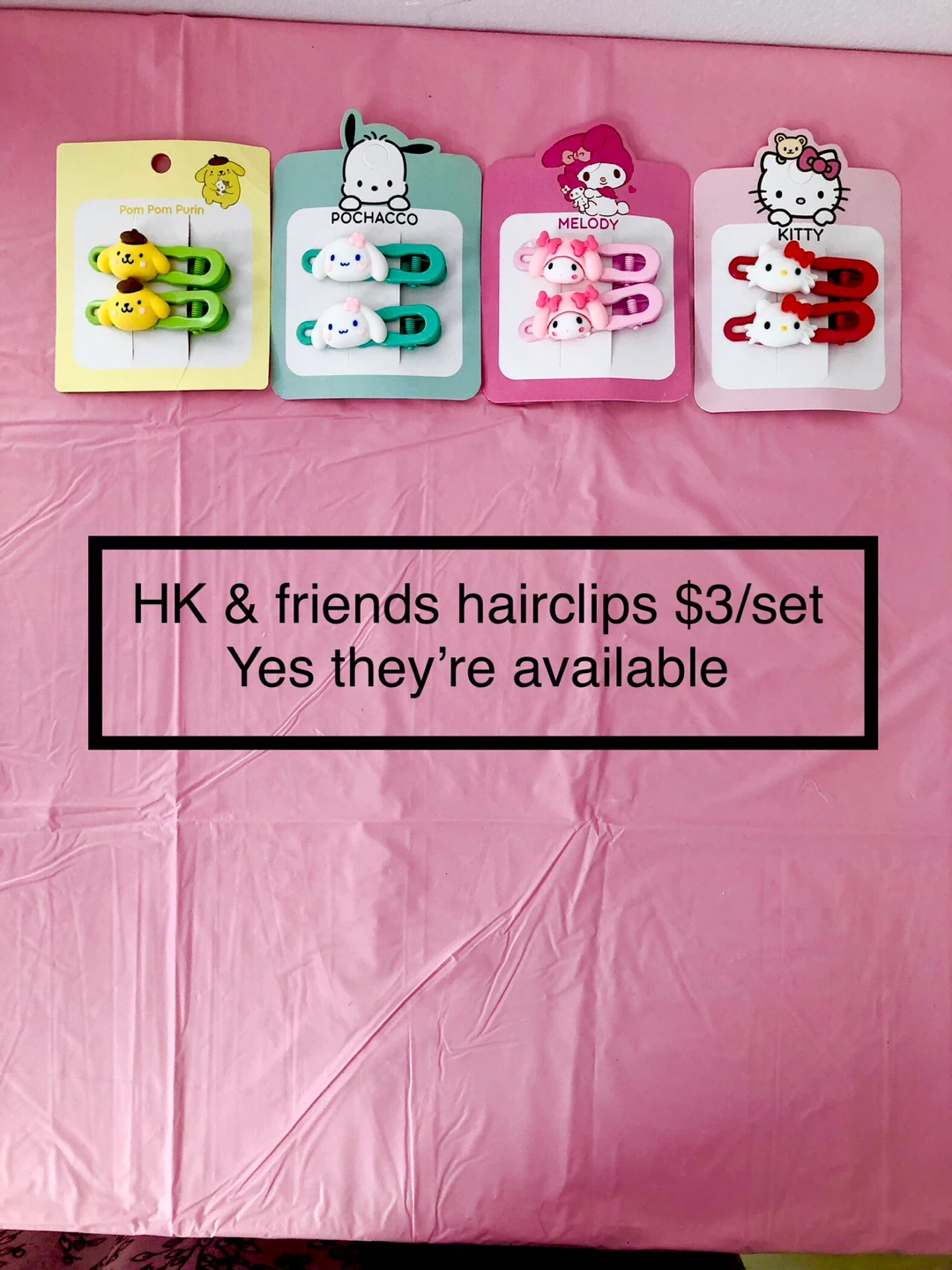 Lots of HK Items Prices in Pictures