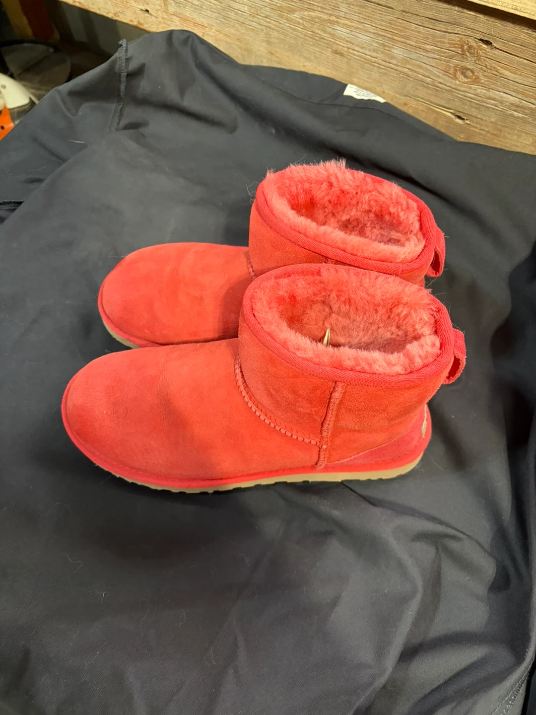 UGG Australia Red Suede Boots - photo 2