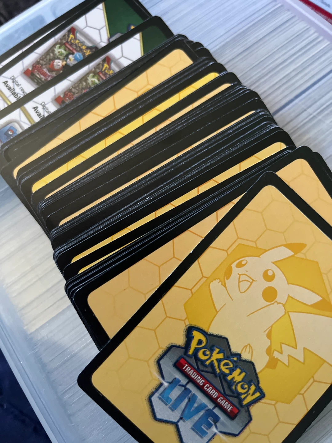 136 Pokemon Online Code Cards - photo 2