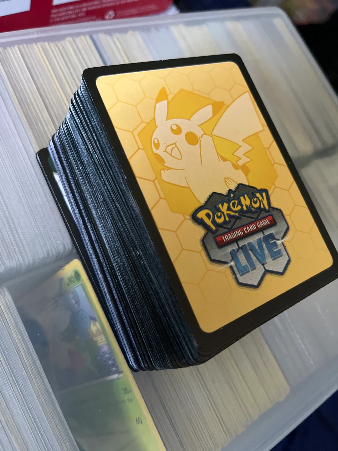 136 Pokemon Online Code Cards