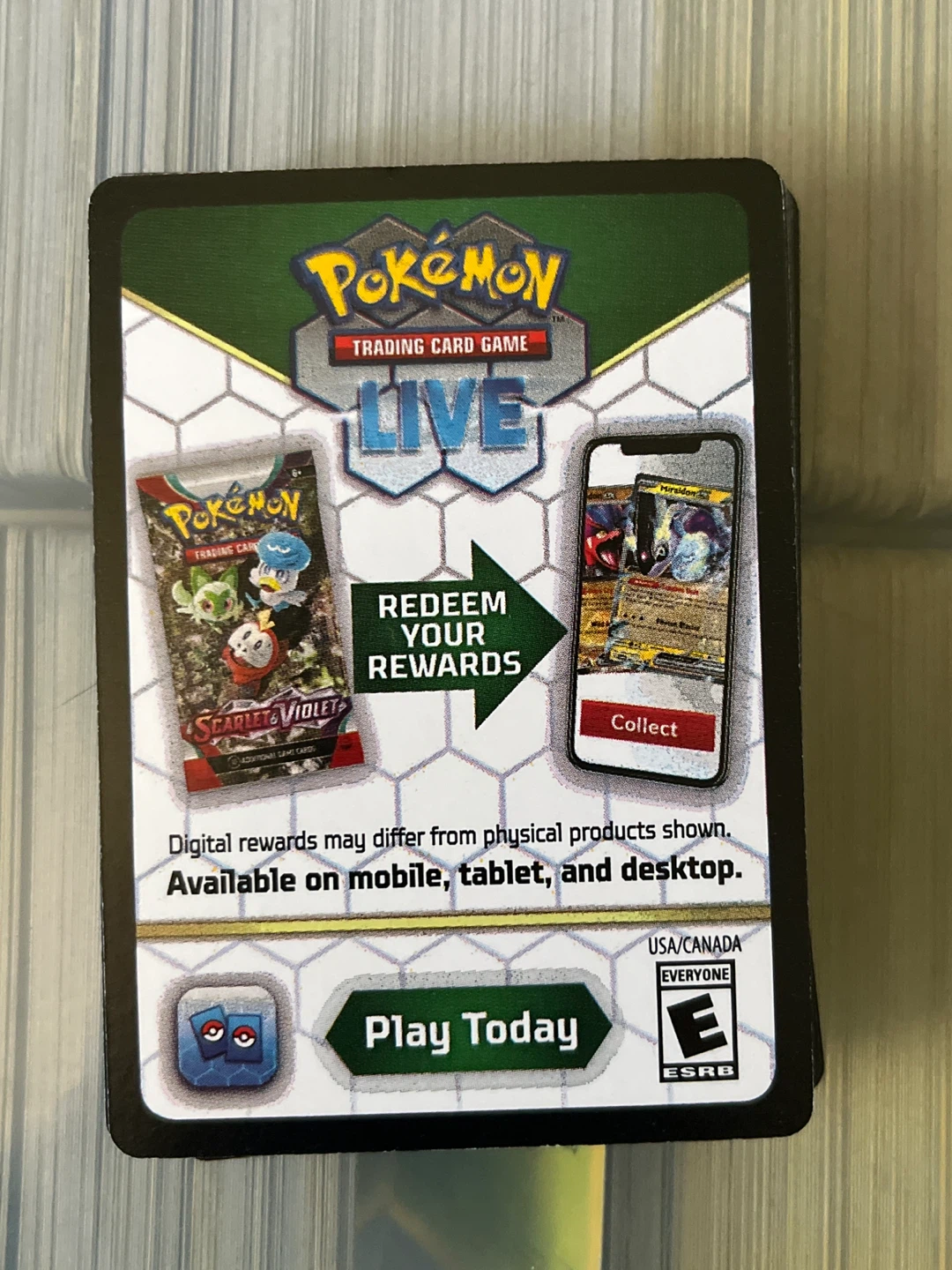 136 Pokemon Online Code Cards - photo 3