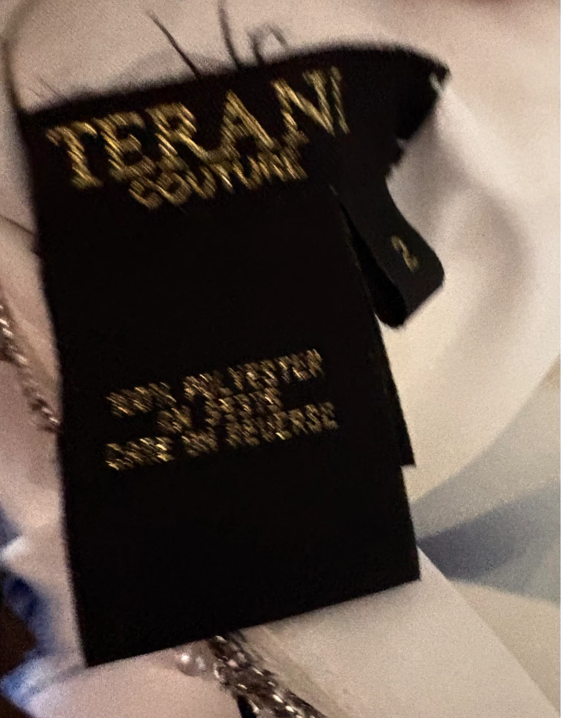Terani Couture Embellished Blue Floral Gown Size 2 - photo 2