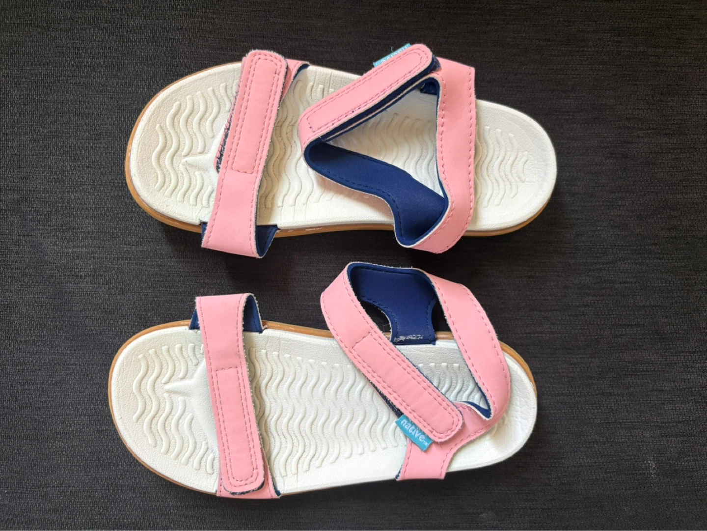 Native Kids Pink Sandals