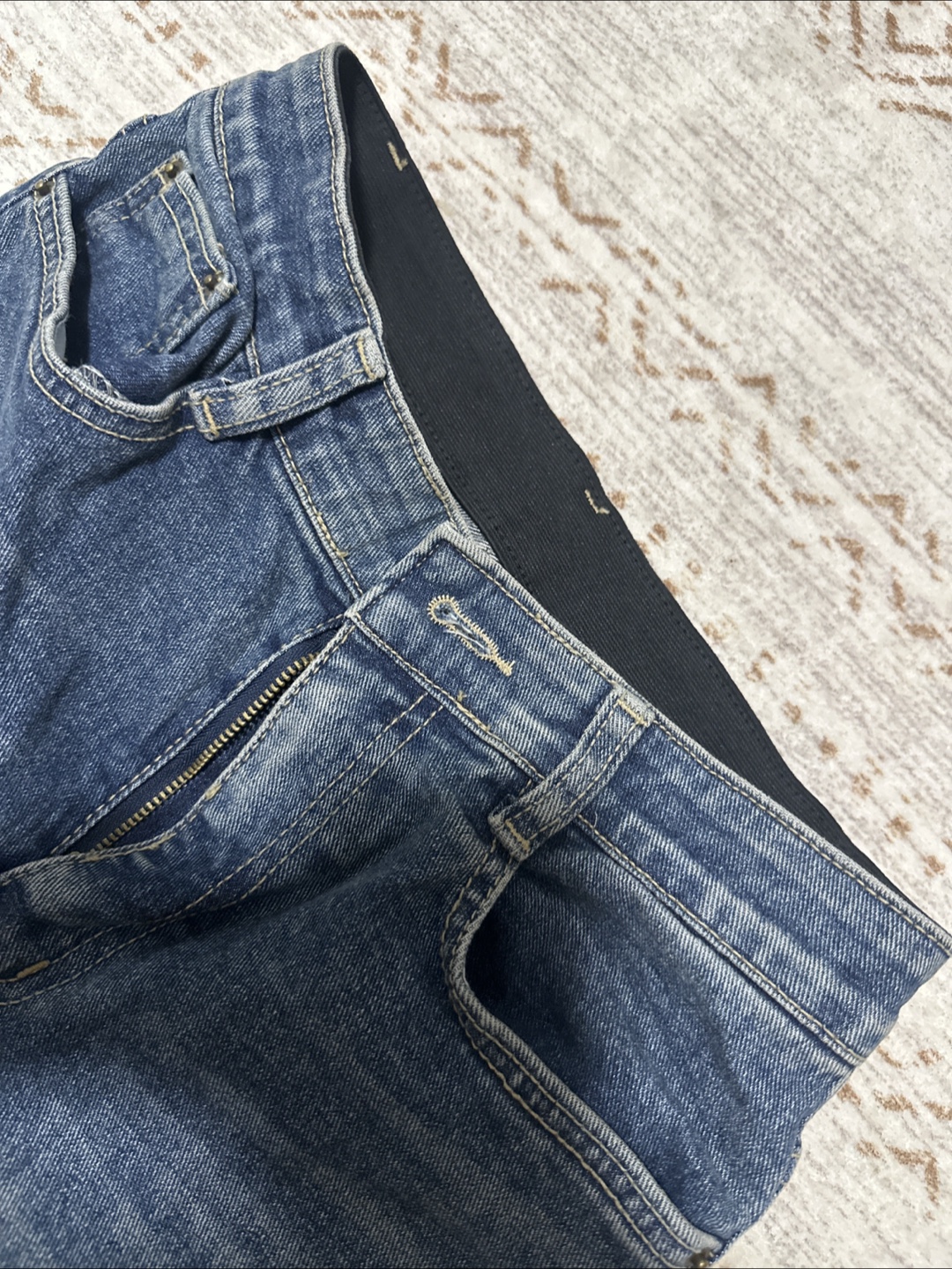 Women's Blue Denim Jeans - photo 2