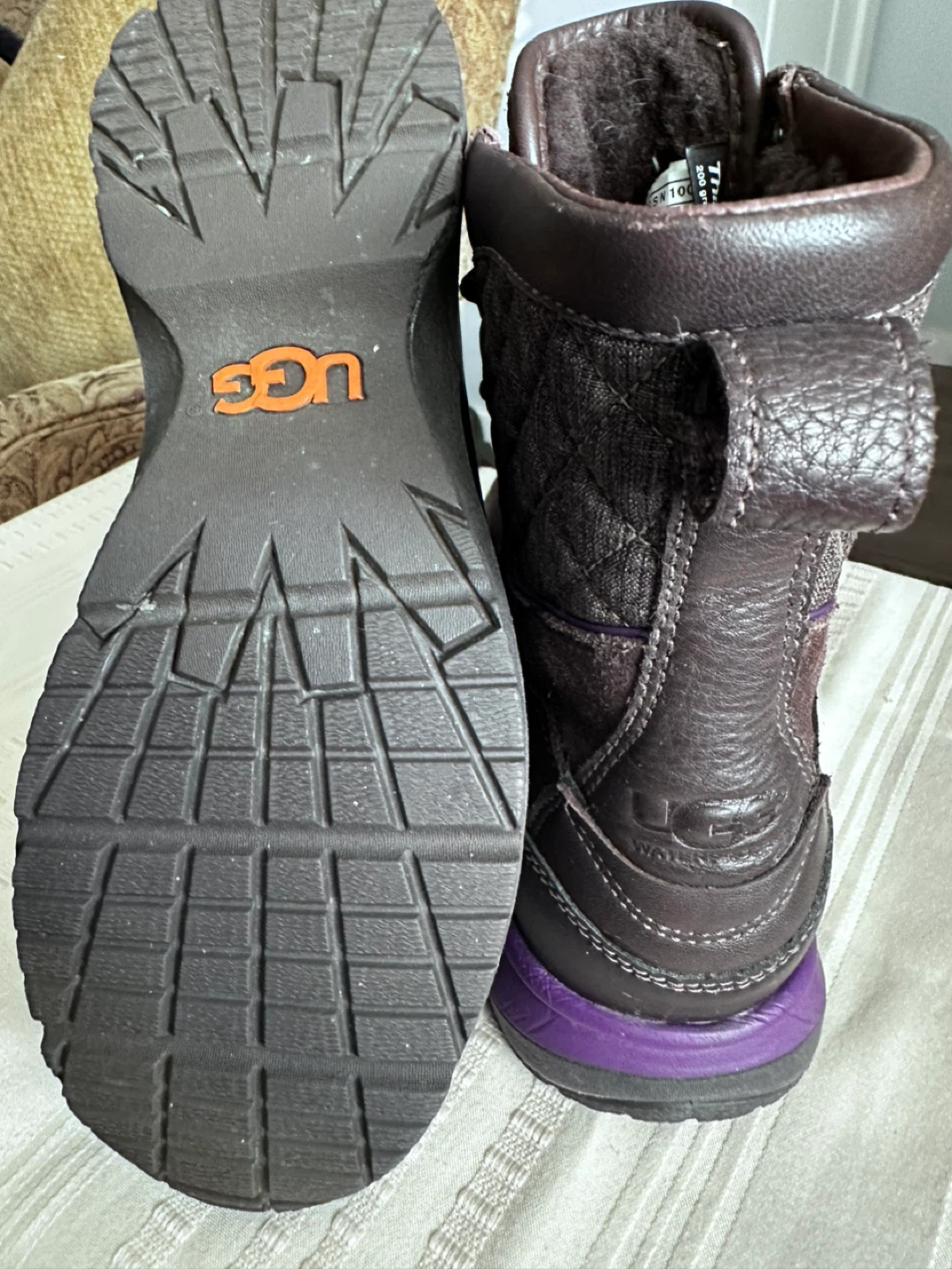 UGG Boots Women New Leather Waterproof US 8 - photo 3