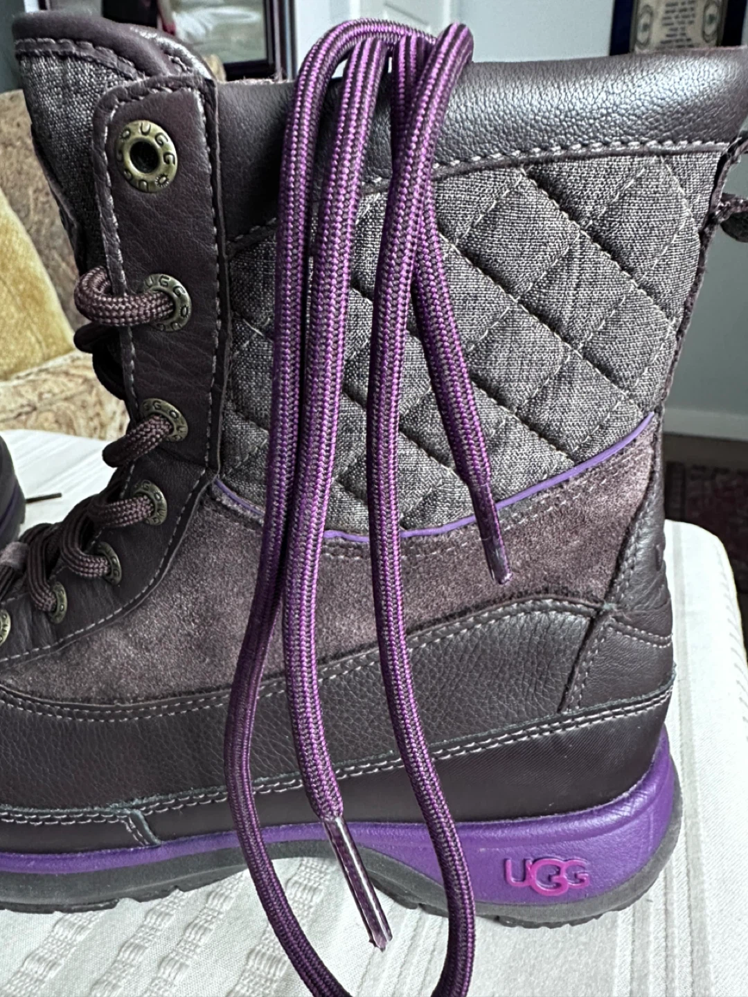 UGG Boots Women New Leather Waterproof US 8 - photo 2