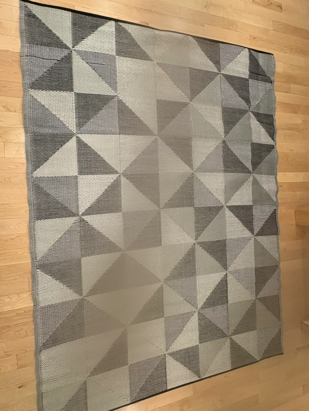 Geometric Outdoor / Picnic Rug - photo 2