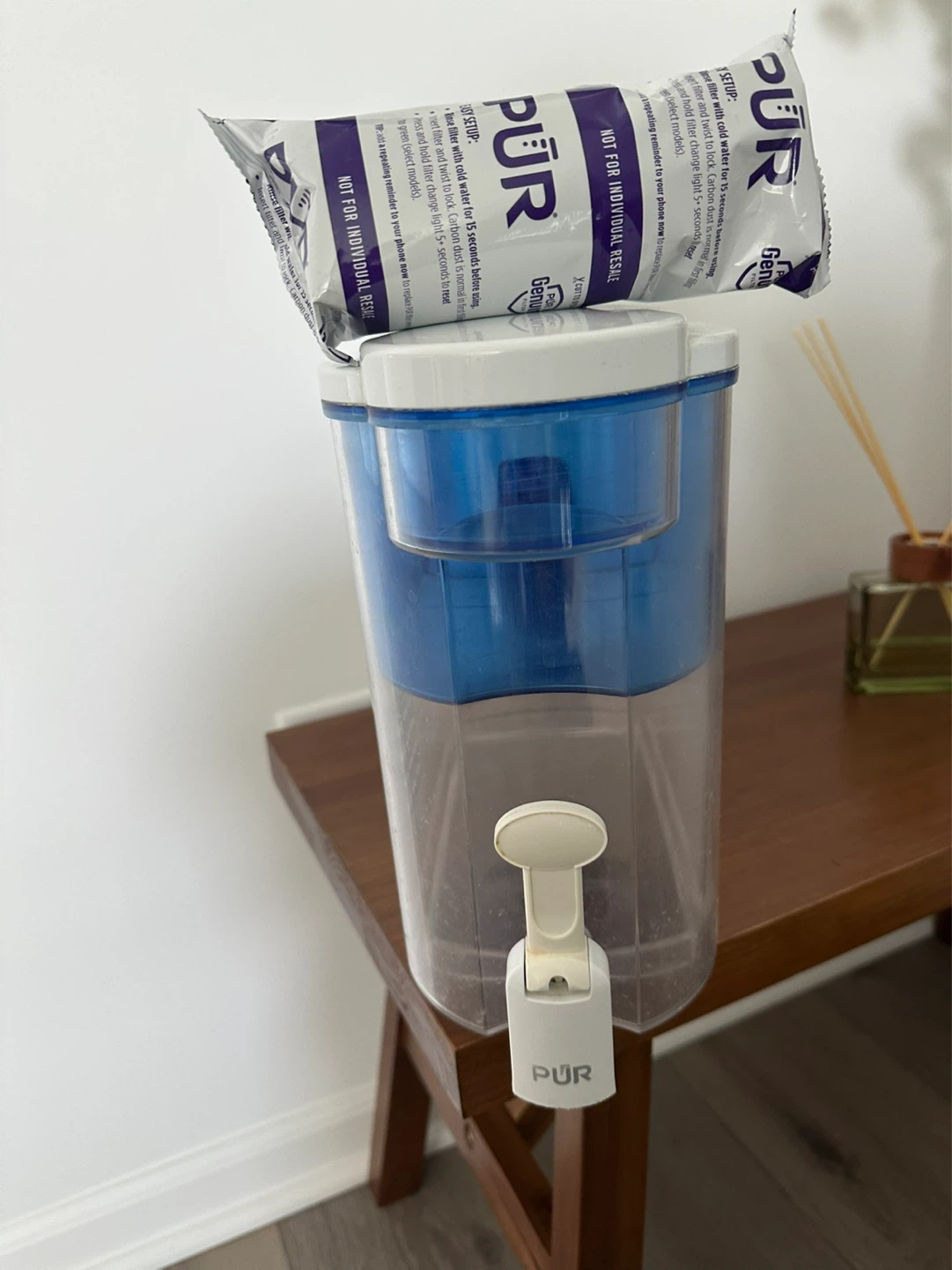 PUR Water Pitcher with Filter