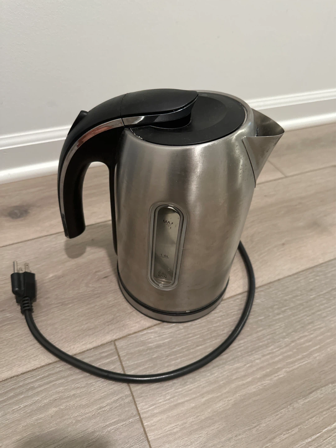 Emerald Stainless Steel Electric Kettle - photo 2