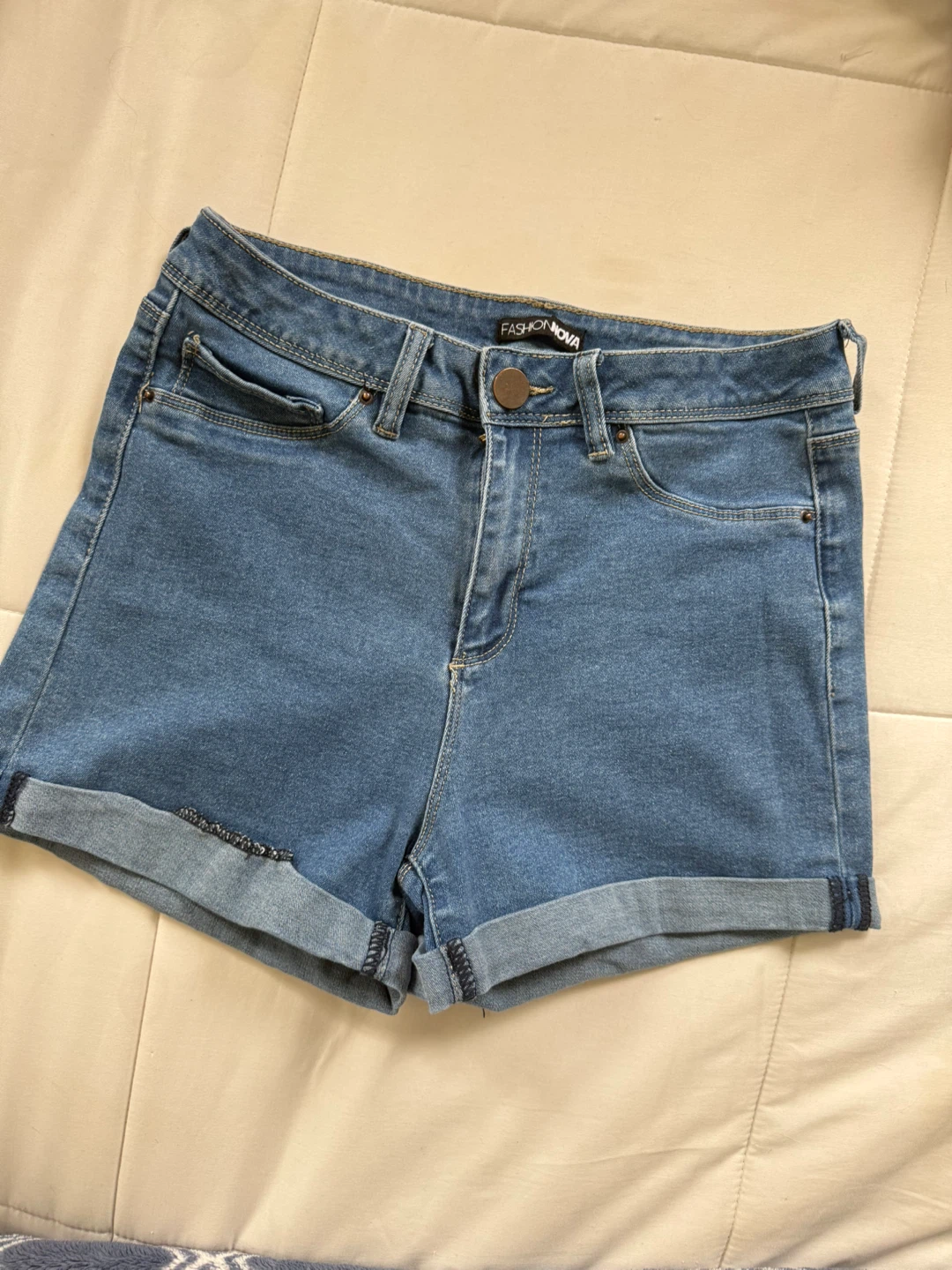Fashion Nova Denim Shorts